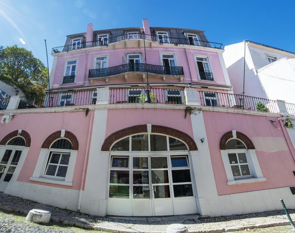 里斯本安全居住酒店 Lisboa 外观 照片